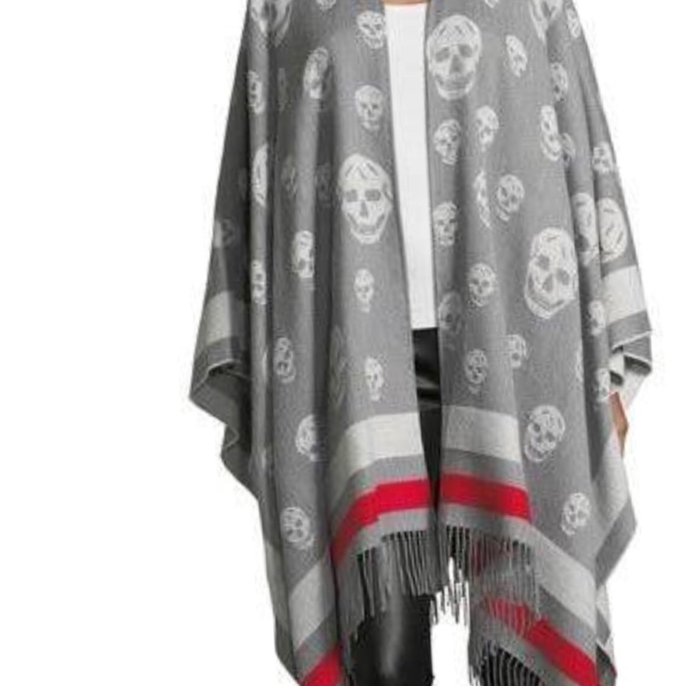 Alexander Mcqueen Oversized scarf